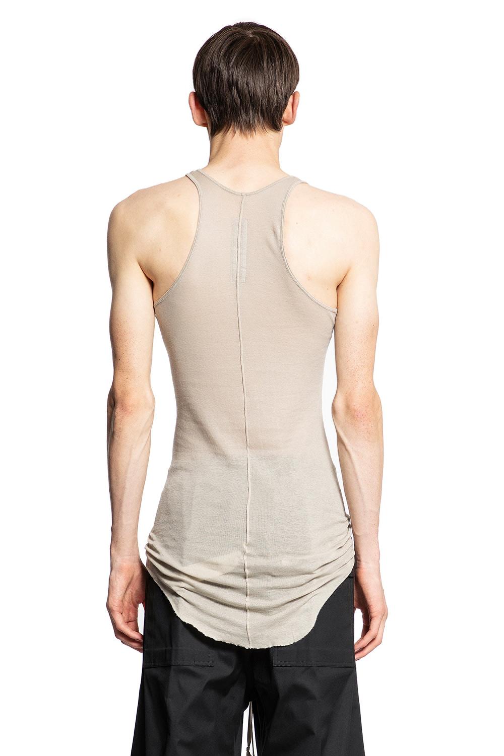 Antonioli RICK OWENS MAN OFF-WHITE T-SHIRTS & TANK TOPS