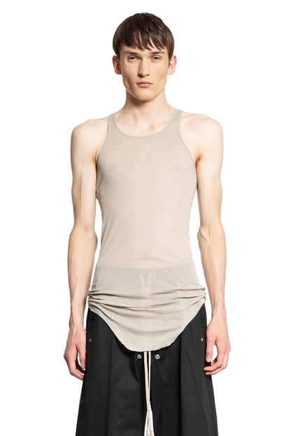 Antonioli RICK OWENS MAN OFF-WHITE T-SHIRTS & TANK TOPS