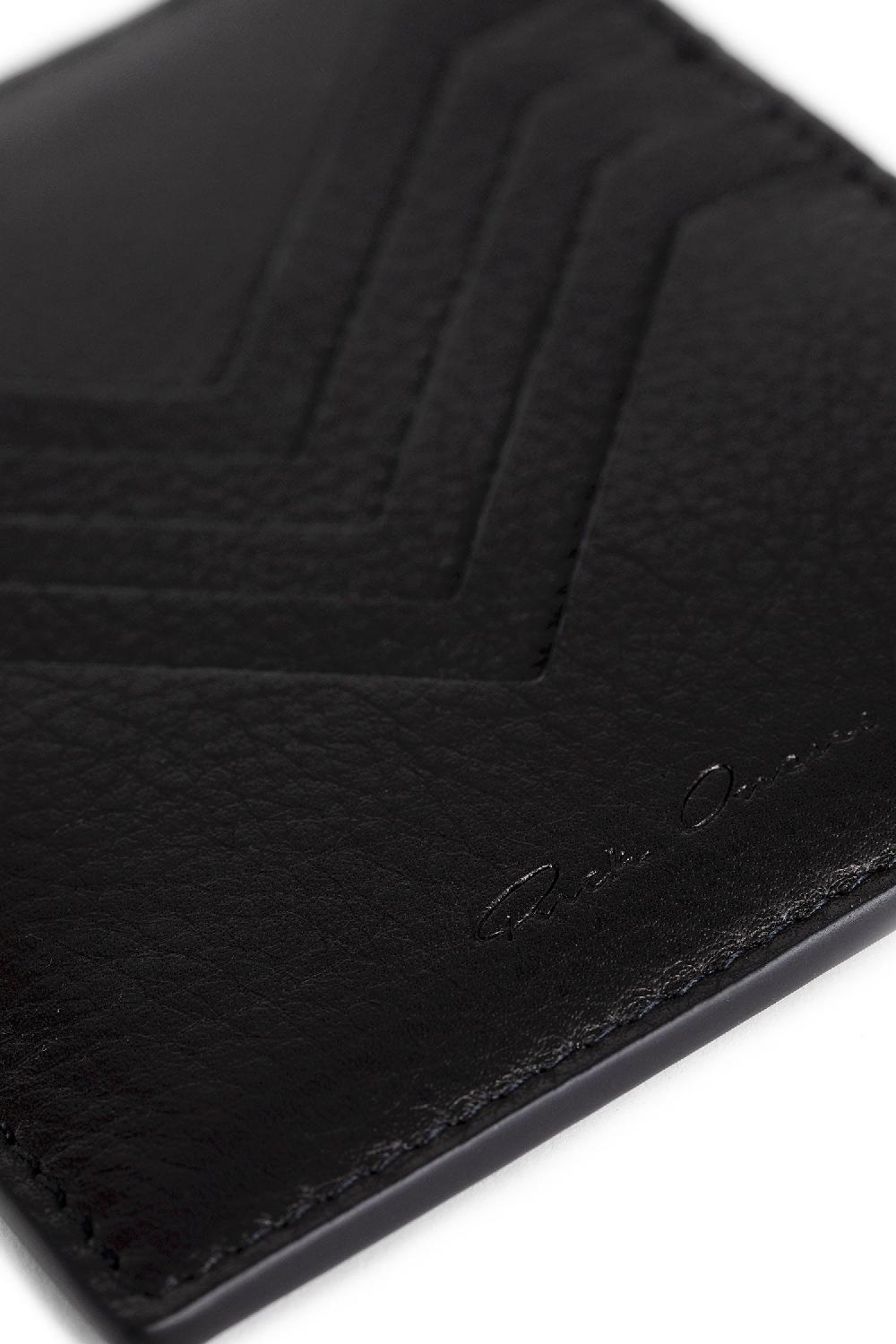 Antonioli RICK OWENS UNISEX BLACK WALLETS & CARDHOLDERS