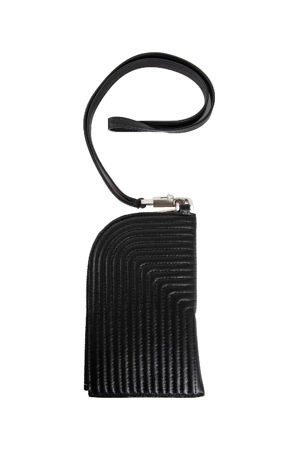 Antonioli RICK OWENS UNISEX BLACK WALLETS & CARDHOLDERS