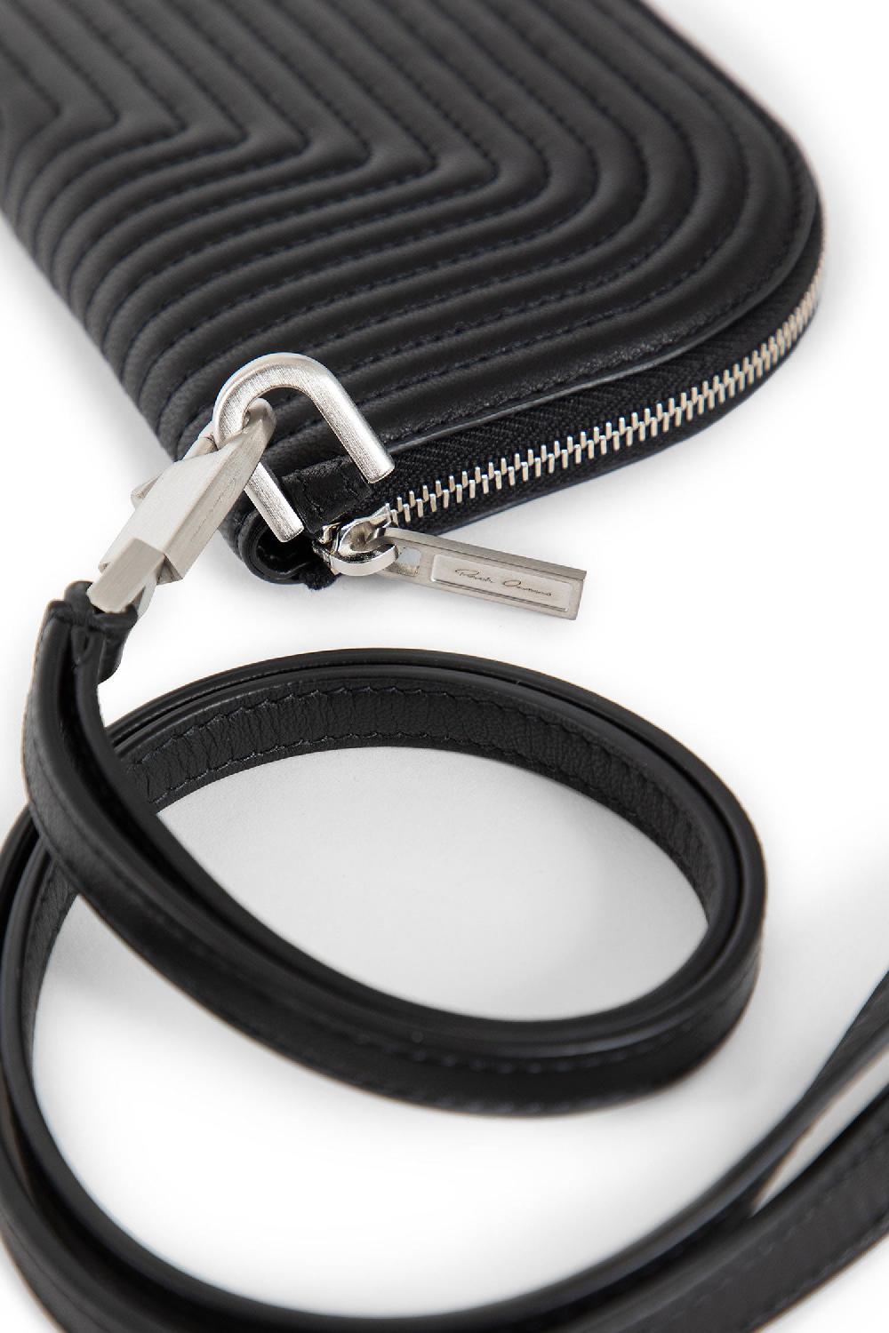 Antonioli RICK OWENS UNISEX BLACK WALLETS & CARDHOLDERS