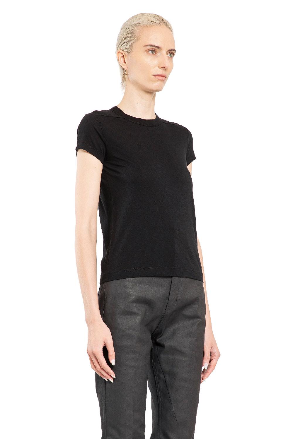 Antonioli RICK OWENS WOMAN BLACK T-SHIRTS & TANK TOPS