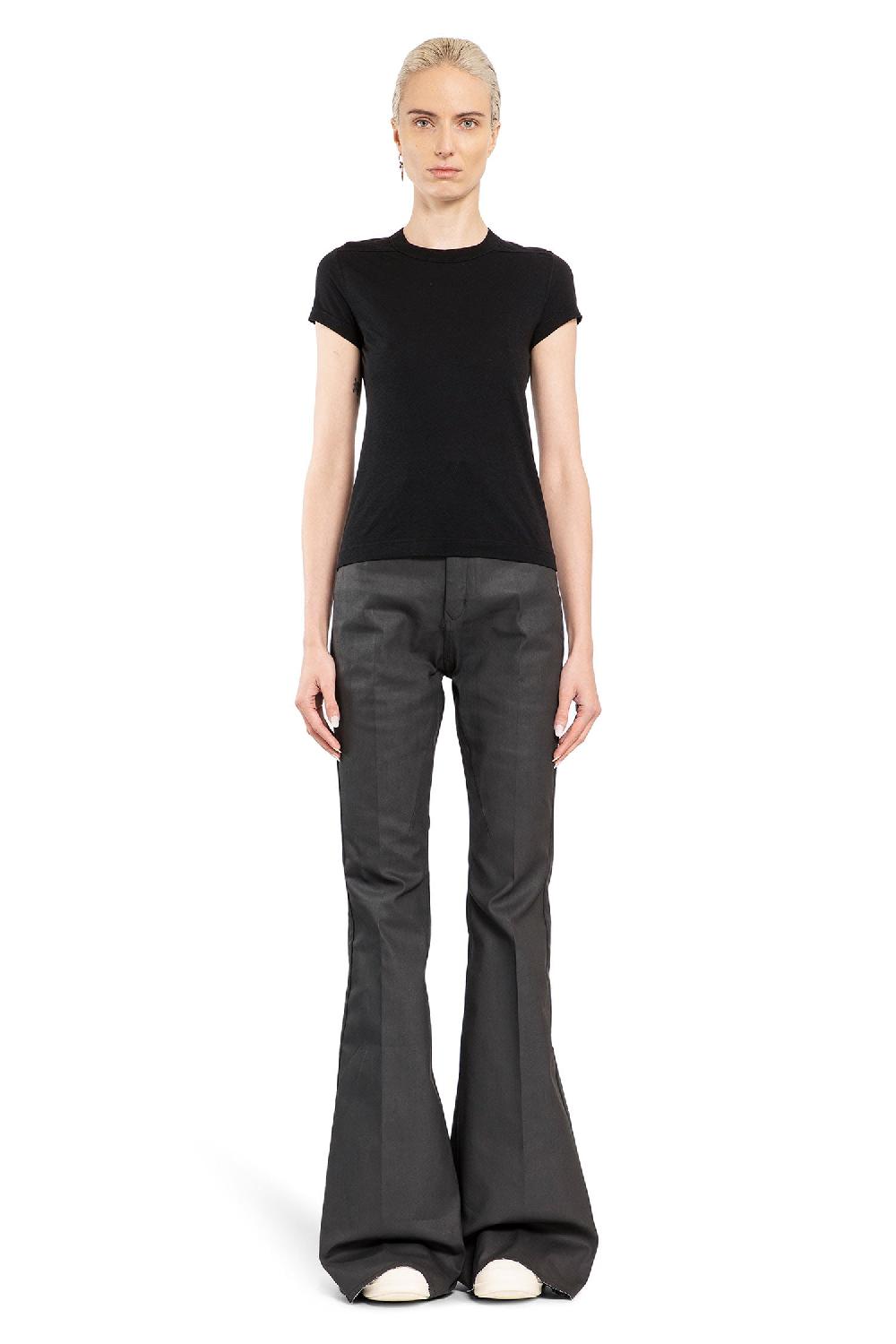 Antonioli RICK OWENS WOMAN BLACK T-SHIRTS & TANK TOPS