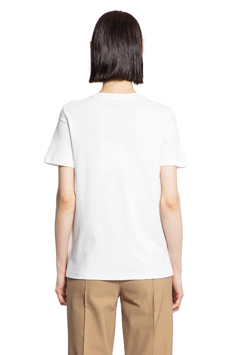 Antonioli S MAX MARA WOMAN WHITE T-SHIRTS & TANK TOPS