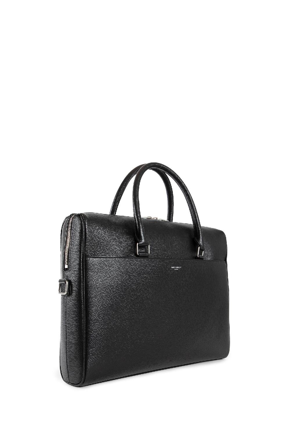 Antonioli SAINT LAURENT MAN BLACK BACKPACKS & TRAVEL BAGS