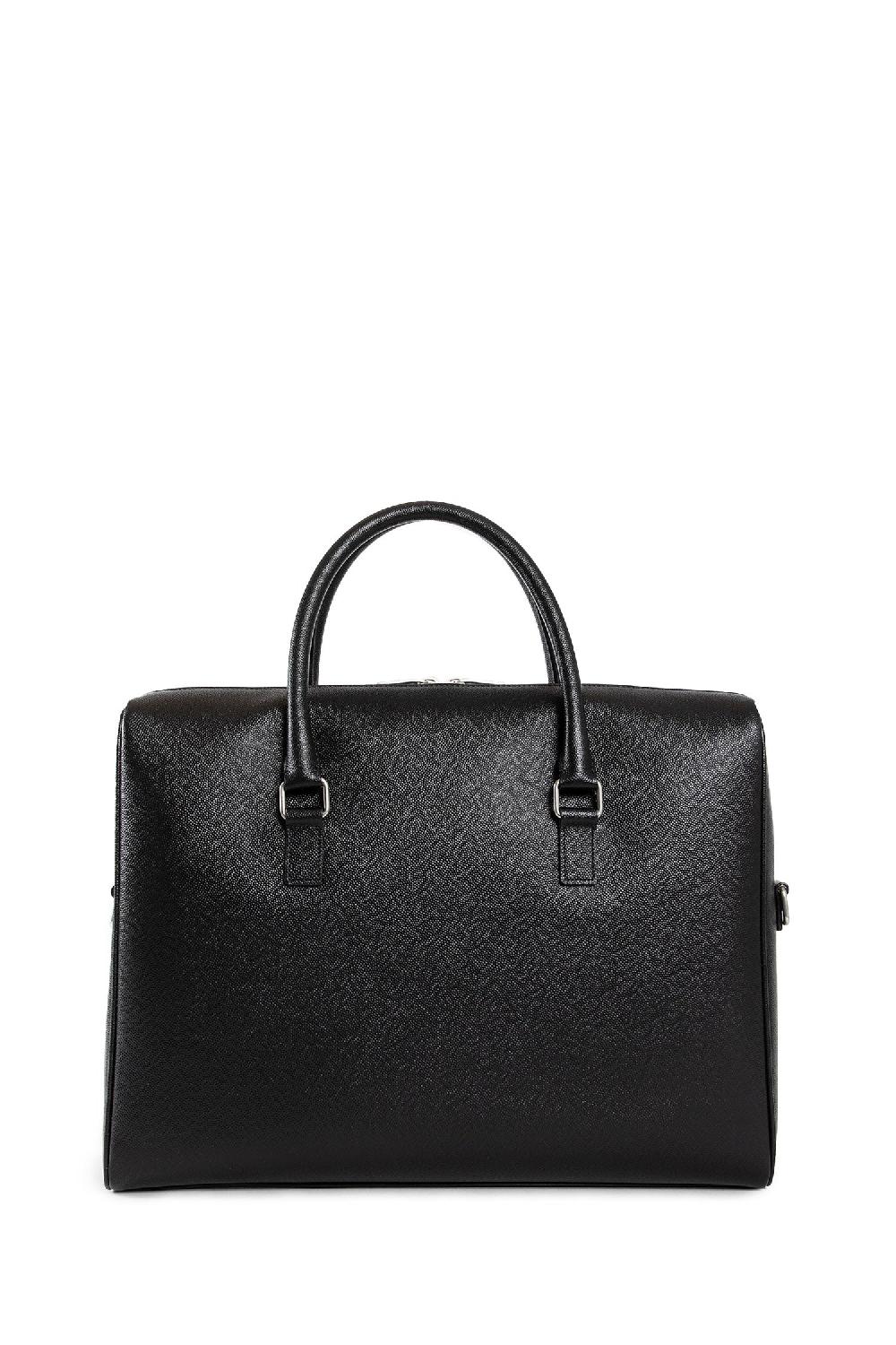 Antonioli SAINT LAURENT MAN BLACK BACKPACKS & TRAVEL BAGS