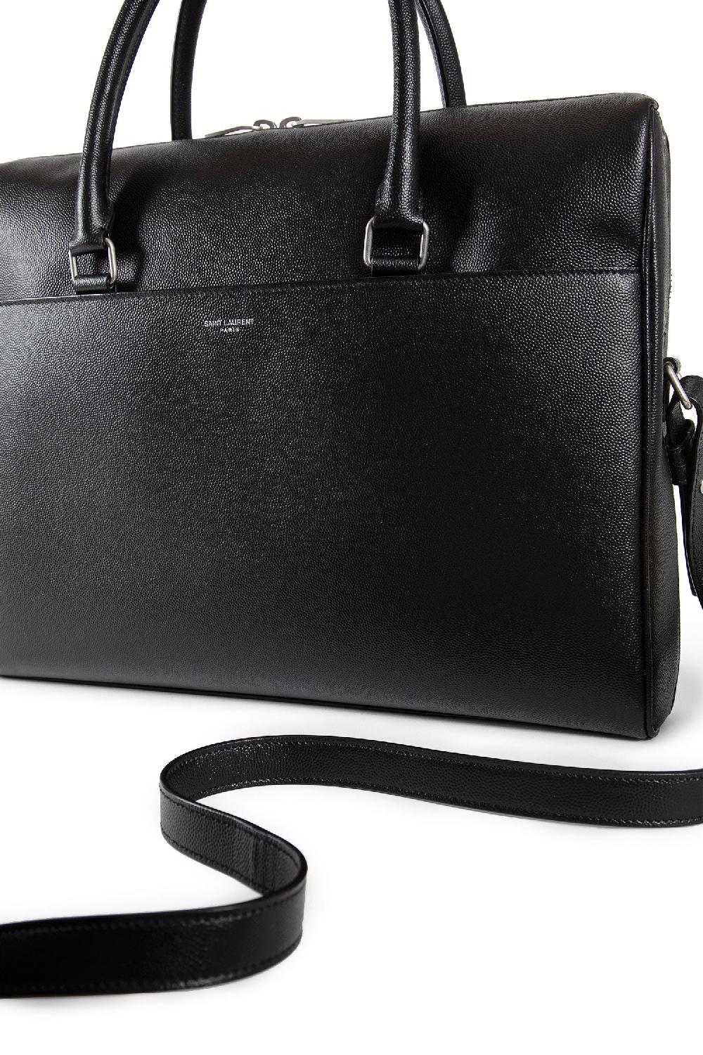 Antonioli SAINT LAURENT MAN BLACK BACKPACKS & TRAVEL BAGS