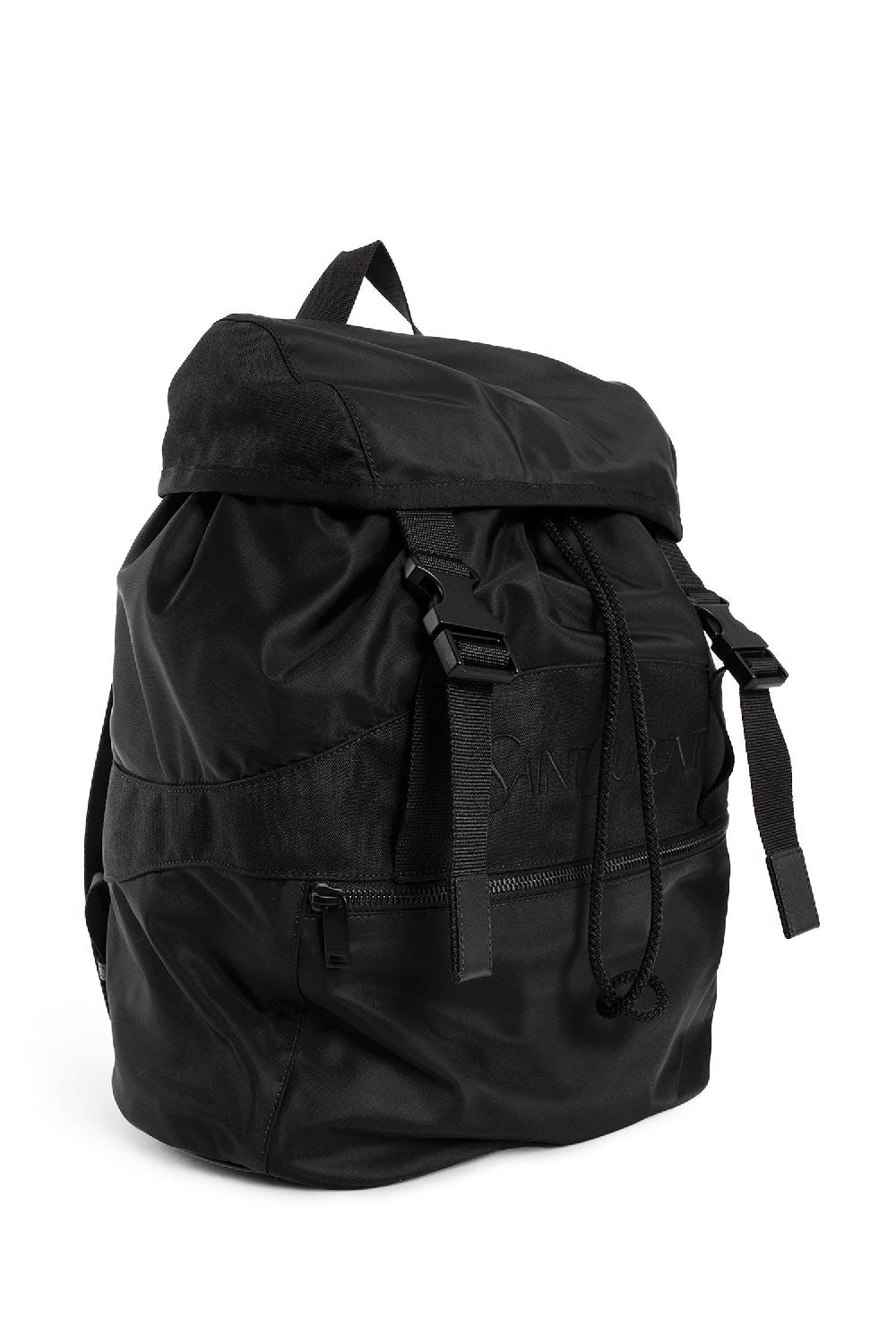 Antonioli SAINT LAURENT MAN BLACK BACKPACKS & TRAVEL BAGS