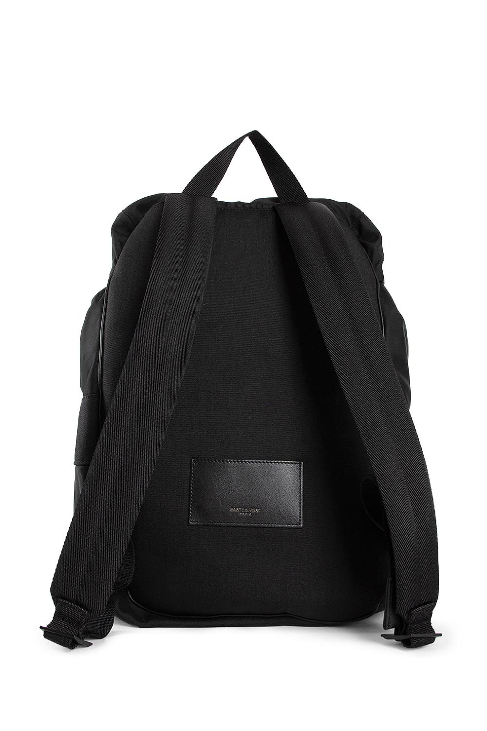 Antonioli SAINT LAURENT MAN BLACK BACKPACKS & TRAVEL BAGS