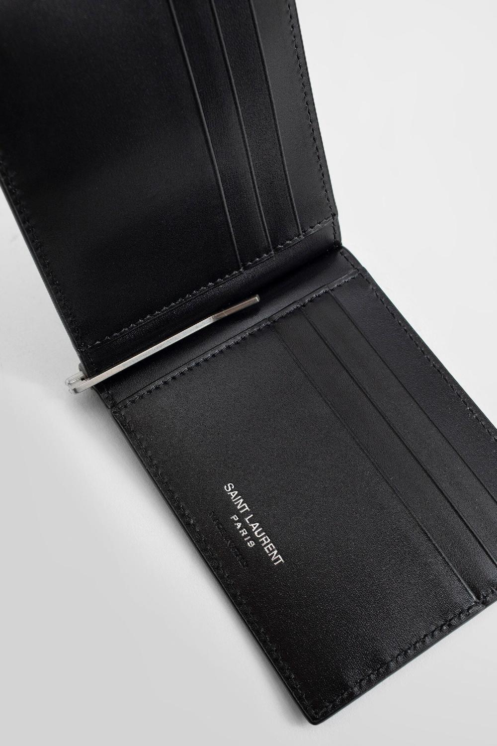 Antonioli SAINT LAURENT MAN BLACK WALLETS & CARDHOLDERS