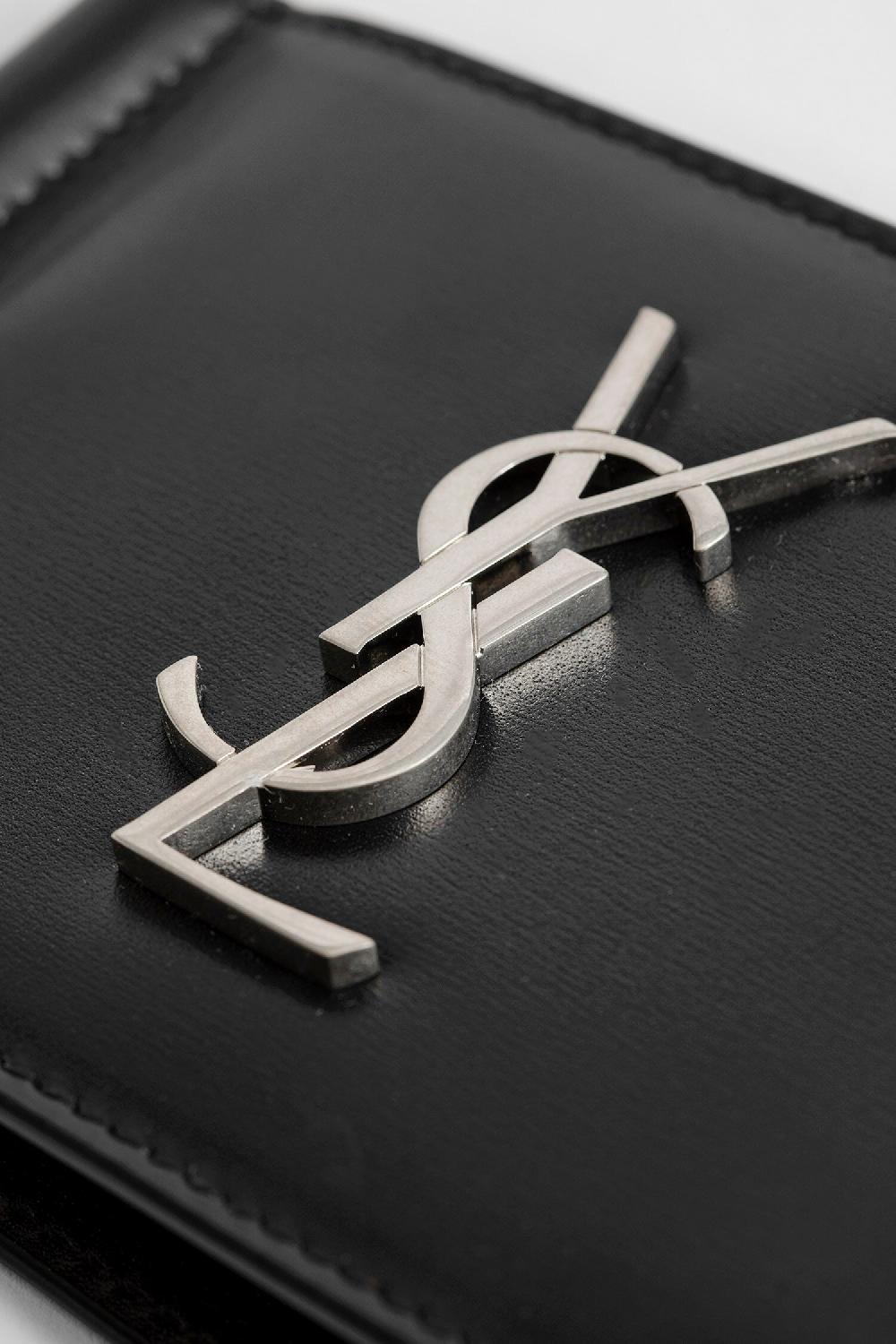 Antonioli SAINT LAURENT MAN BLACK WALLETS & CARDHOLDERS