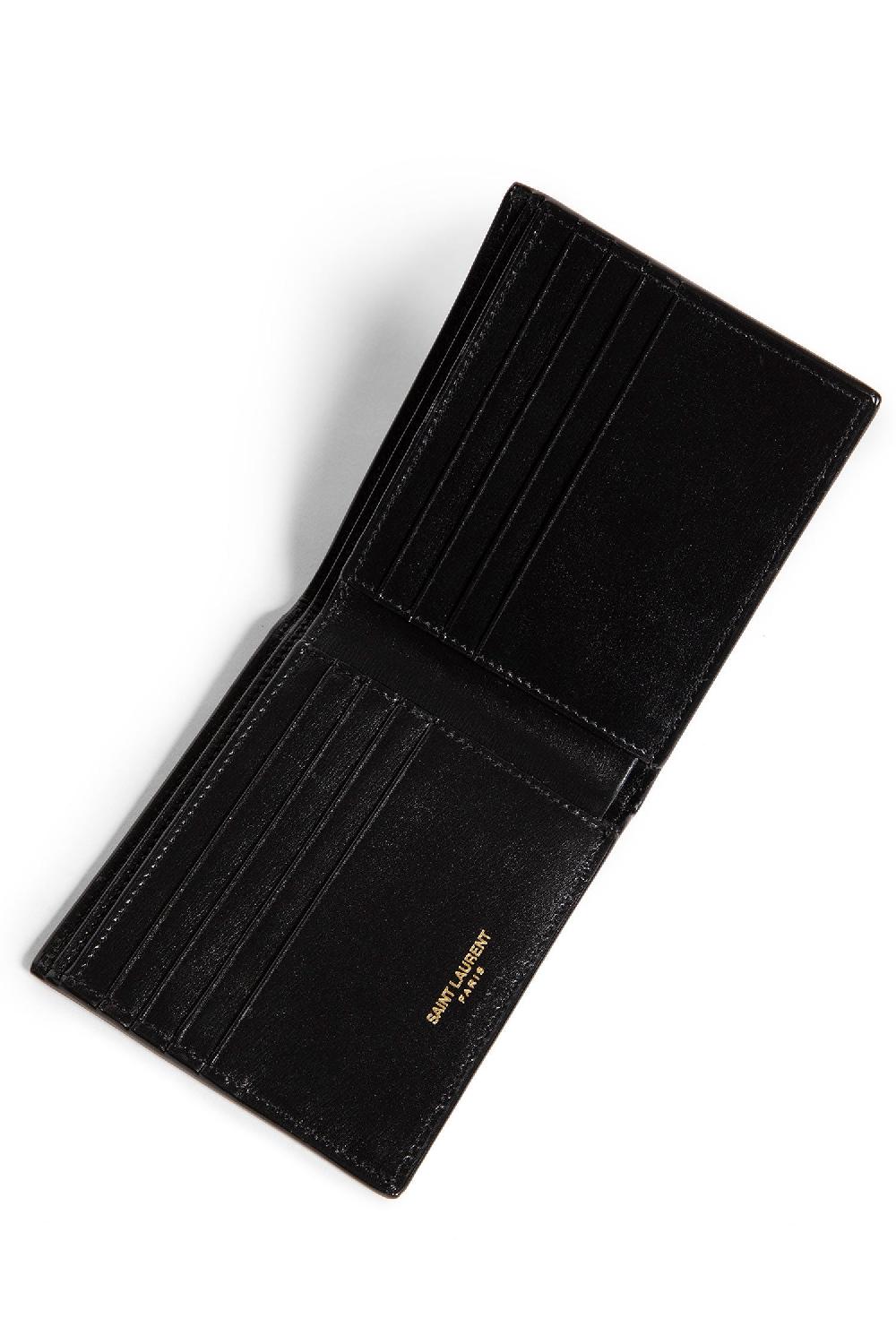 Antonioli SAINT LAURENT MAN BLACK WALLETS & CARDHOLDERS