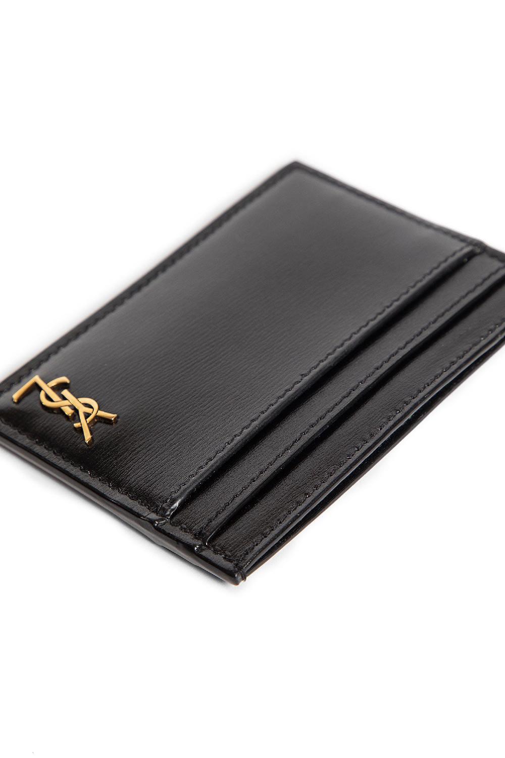 Antonioli SAINT LAURENT MAN BLACK WALLETS & CARDHOLDERS