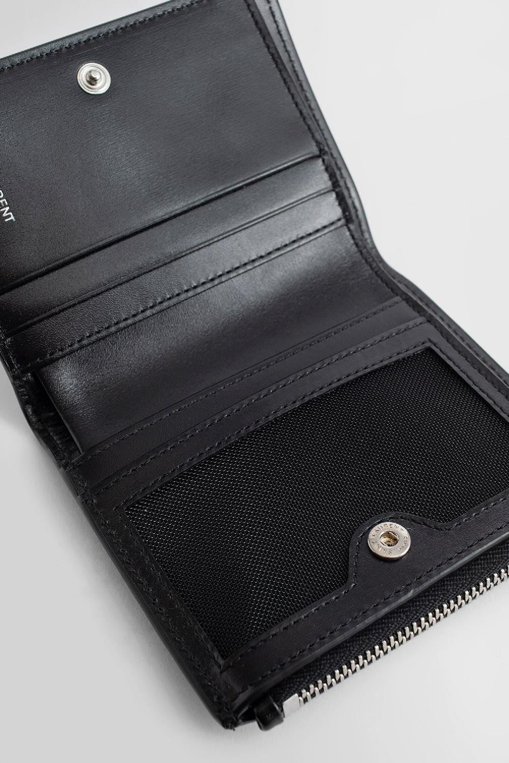 Antonioli SAINT LAURENT MAN BLACK WALLETS & CARDHOLDERS