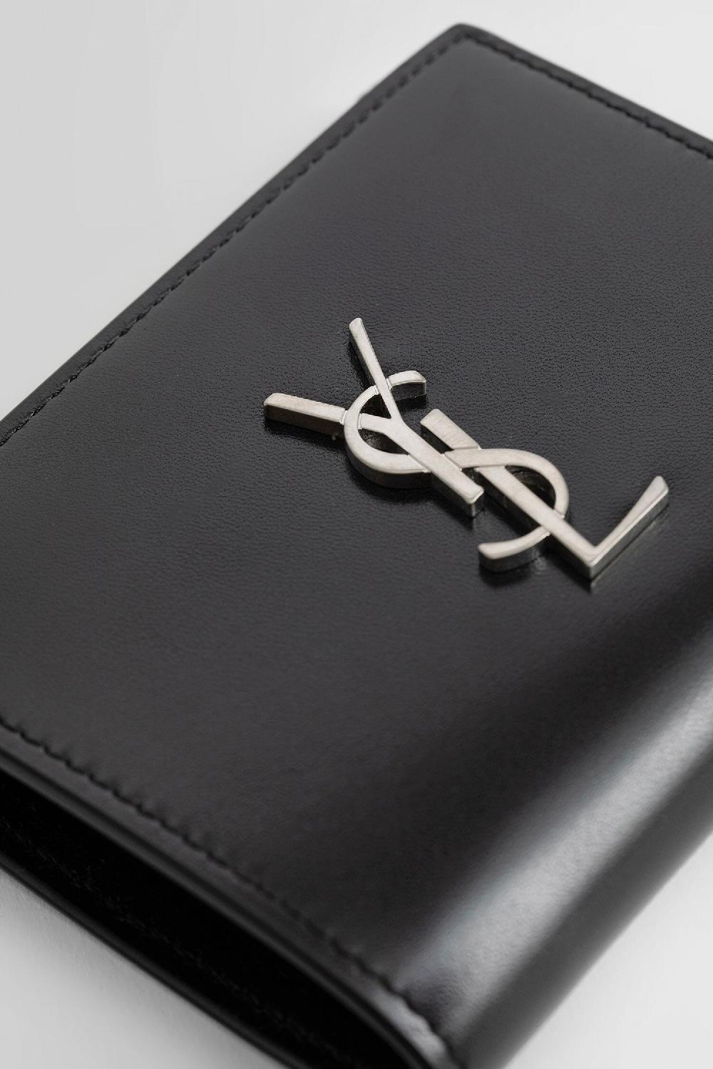 Antonioli SAINT LAURENT MAN BLACK WALLETS & CARDHOLDERS