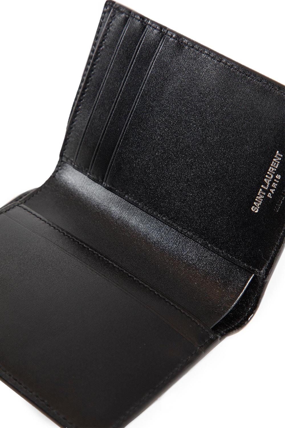 Antonioli SAINT LAURENT MAN BLACK WALLETS & CARDHOLDERS