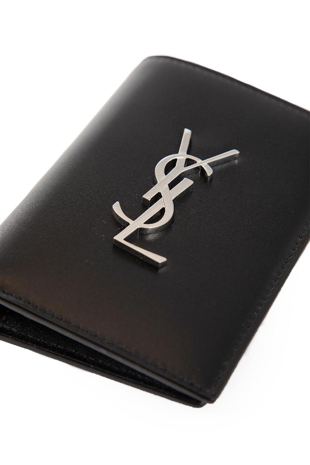 Antonioli SAINT LAURENT MAN BLACK WALLETS & CARDHOLDERS