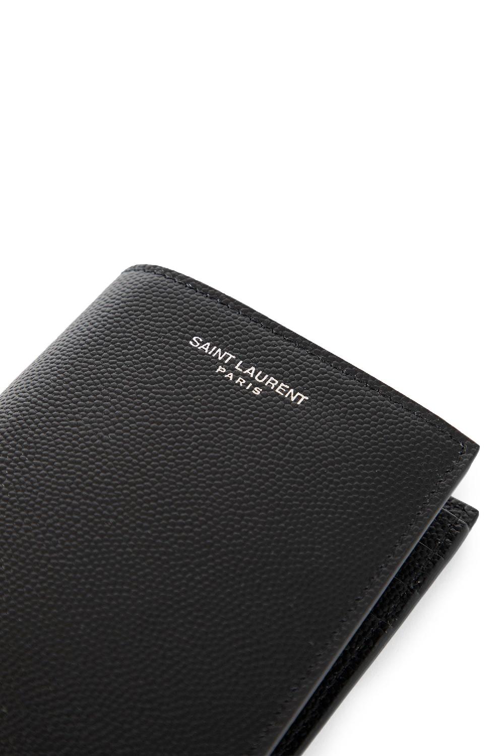 Antonioli SAINT LAURENT MAN BLACK WALLETS & CARDHOLDERS