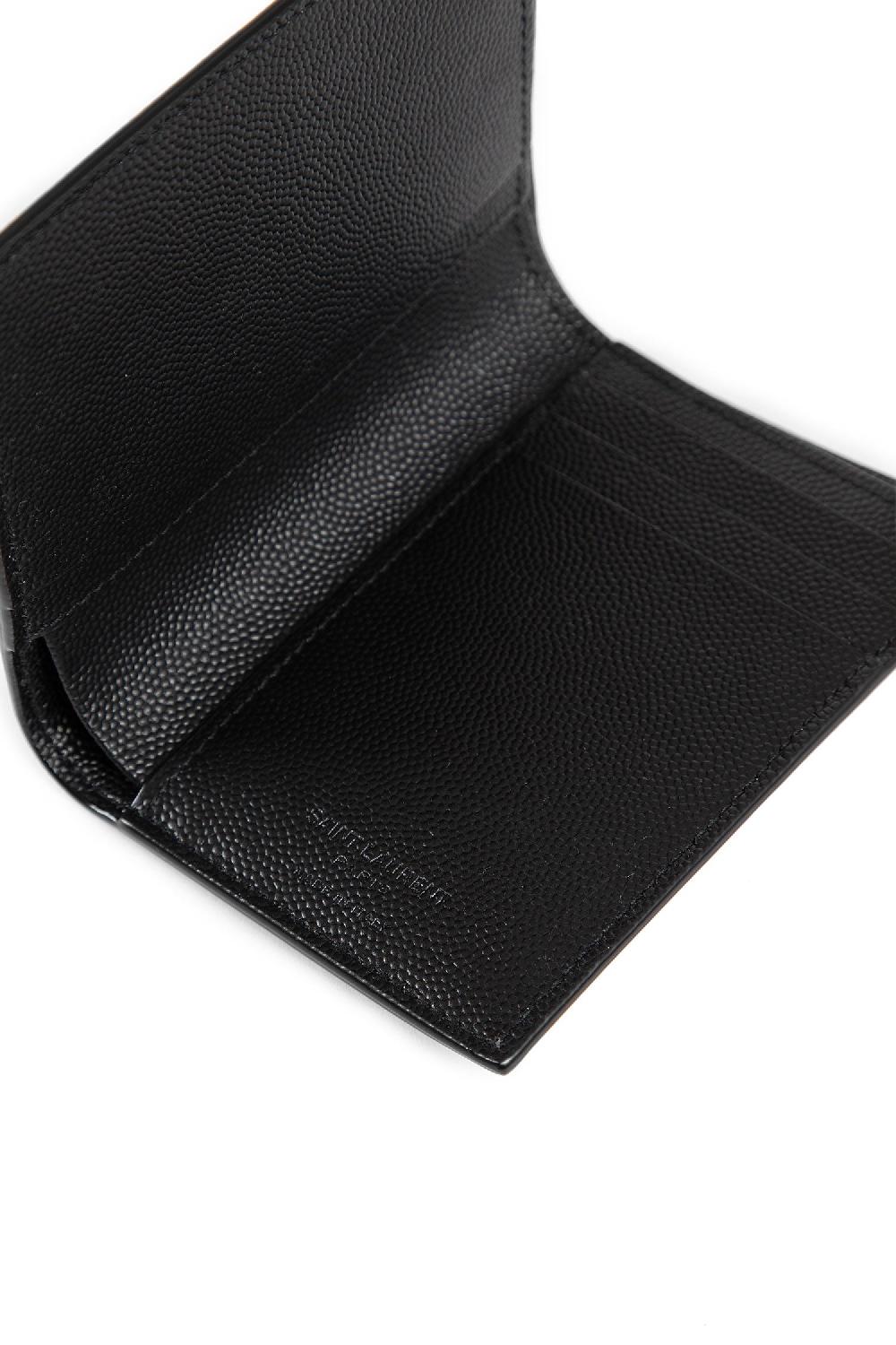 Antonioli SAINT LAURENT MAN BLACK WALLETS & CARDHOLDERS