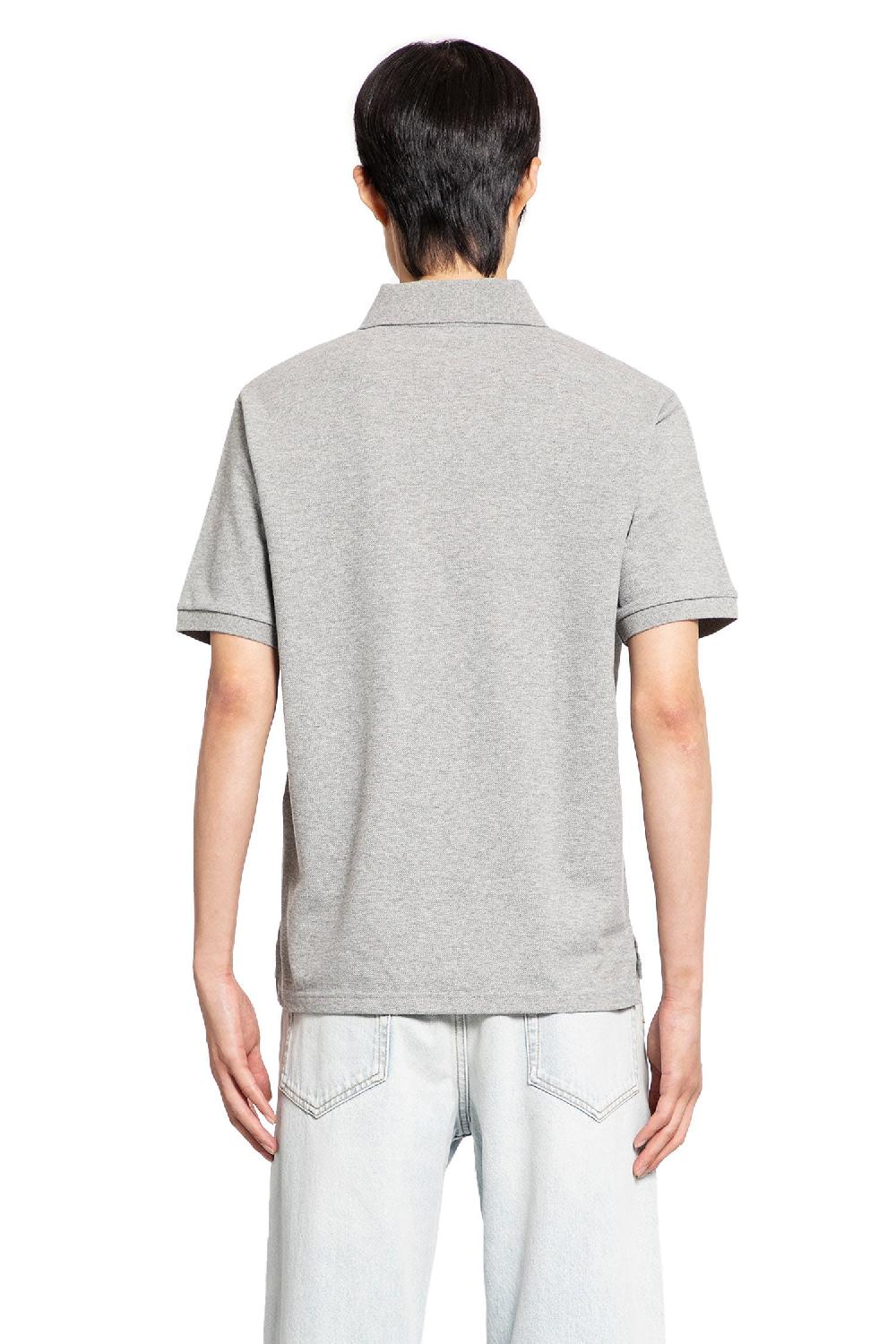 Antonioli SAINT LAURENT MAN GREY T-SHIRTS & TANK TOPS