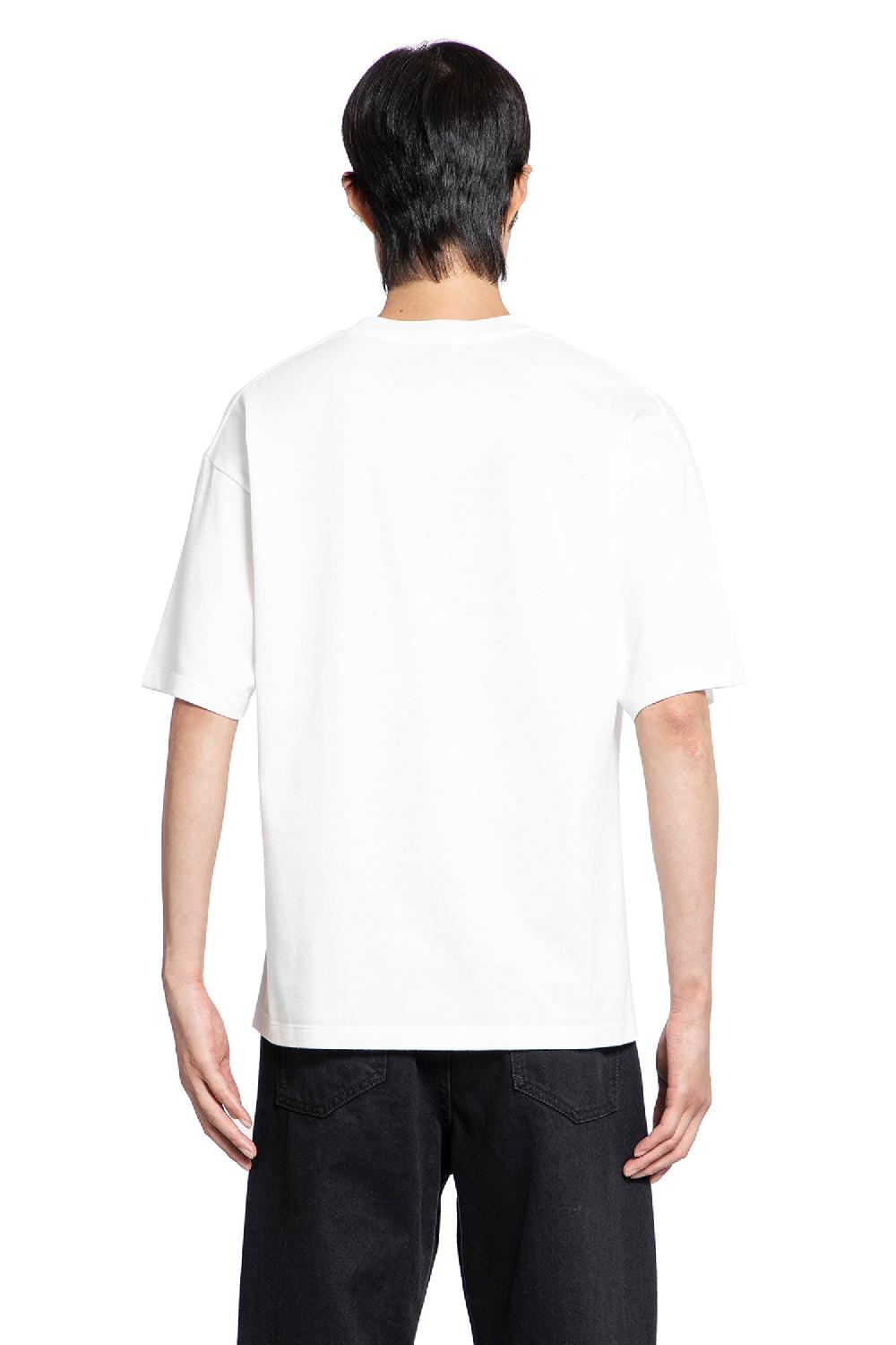 Antonioli SAINT LAURENT MAN WHITE T-SHIRTS & TANK TOPS