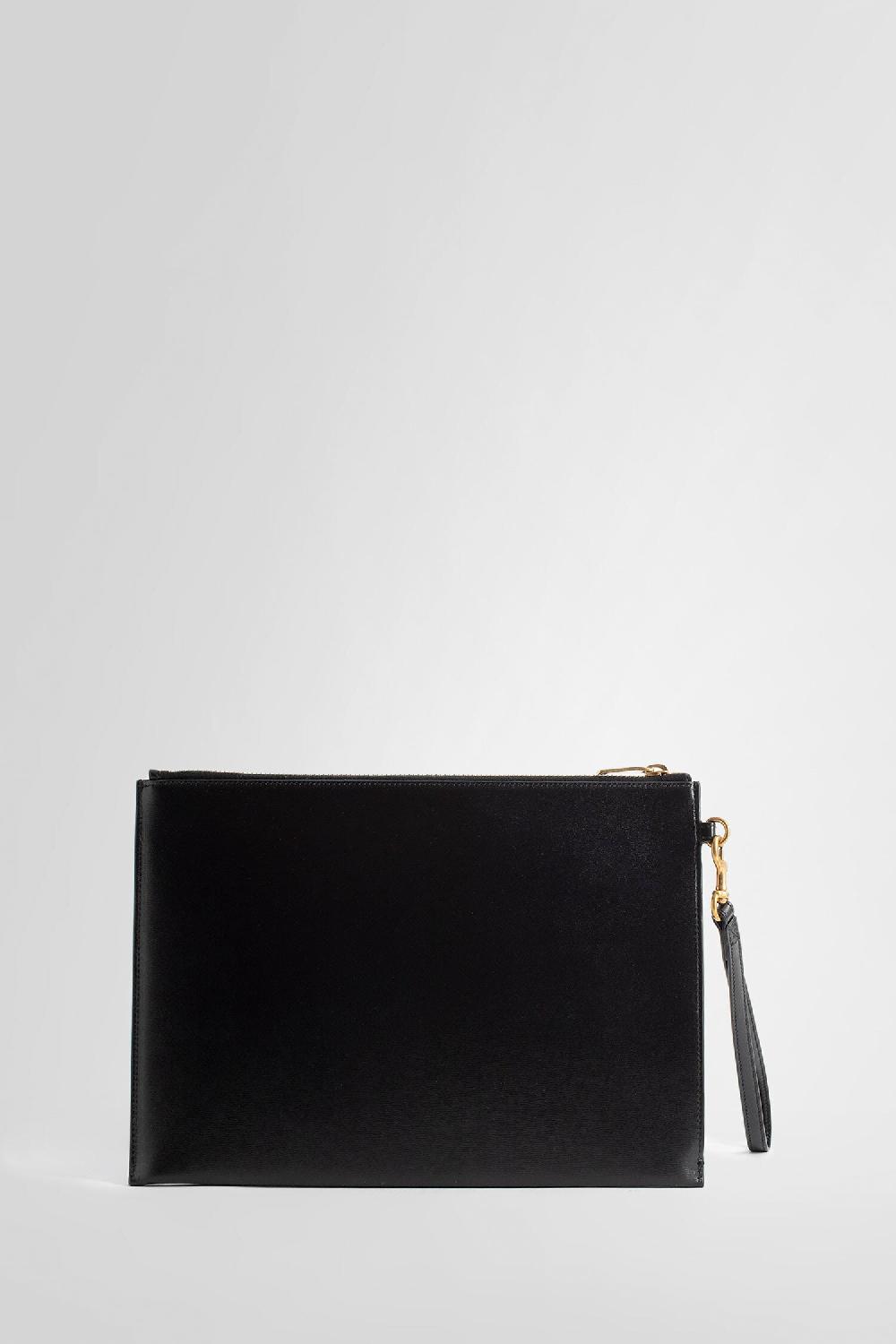 Antonioli SAINT LAURENT UNISEX BLACK CLUTCHES & POUCHES
