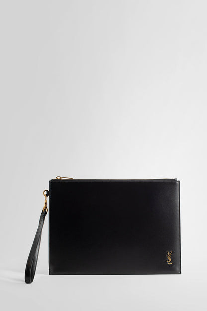 Antonioli SAINT LAURENT UNISEX BLACK CLUTCHES & POUCHES
