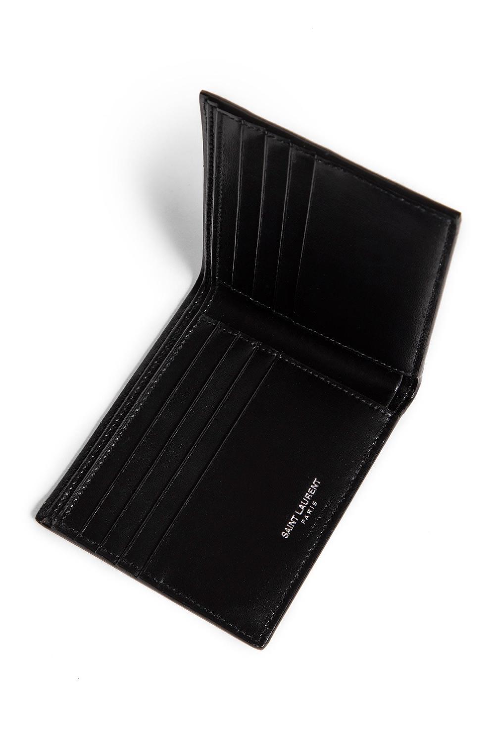 Antonioli SAINT LAURENT UNISEX BLACK WALLETS & CARDHOLDERS