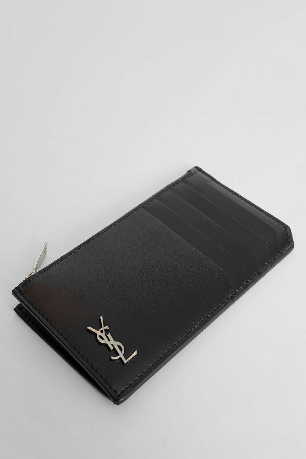 Antonioli SAINT LAURENT UNISEX BLACK WALLETS & CARDHOLDERS