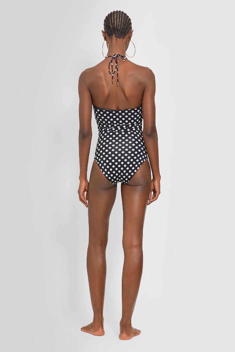 Antonioli SAINT LAURENT WOMAN BLACK&WHITE BODYSUITS