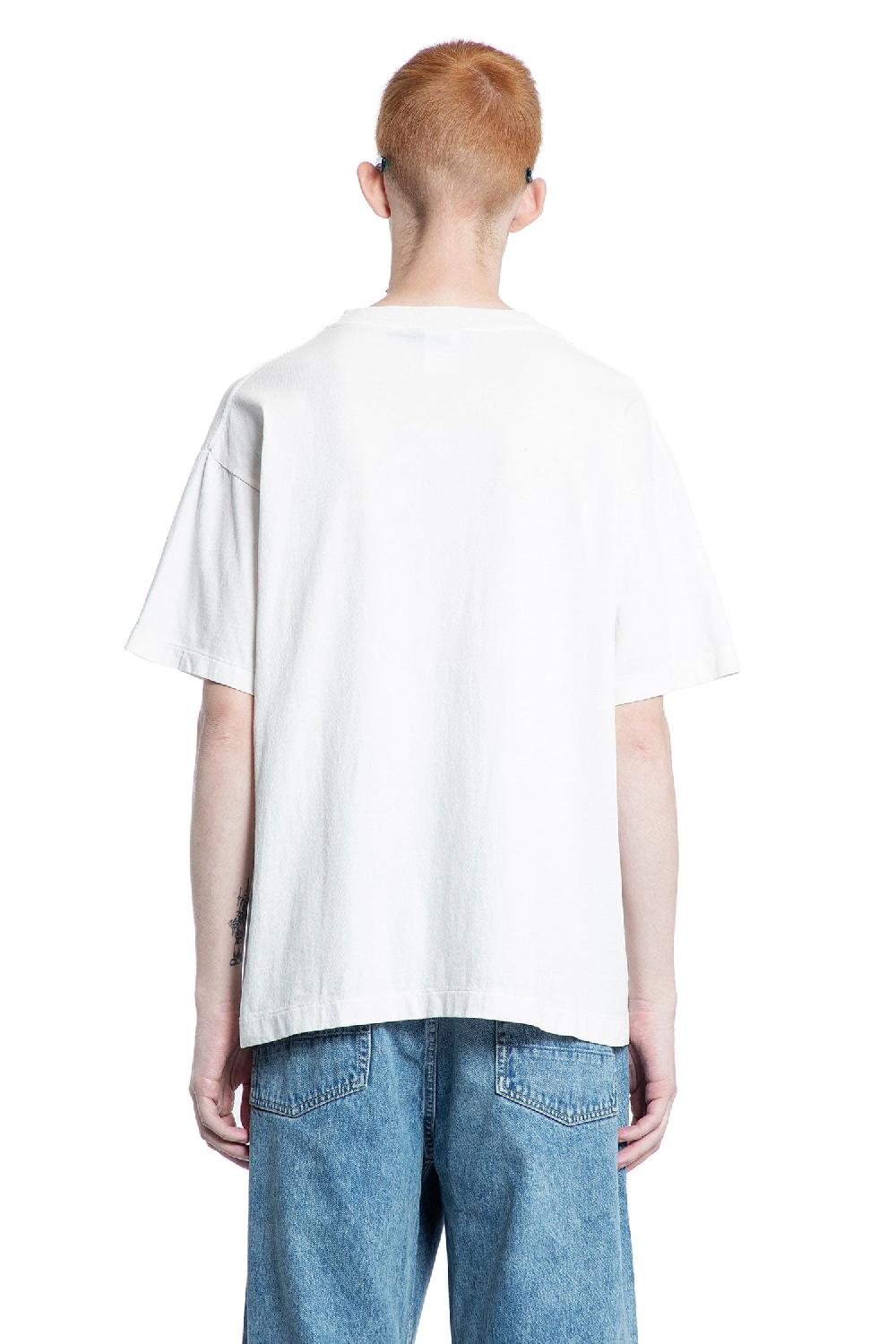 Antonioli SAINT MICHAEL MAN WHITE T-SHIRTS & TANK TOPS