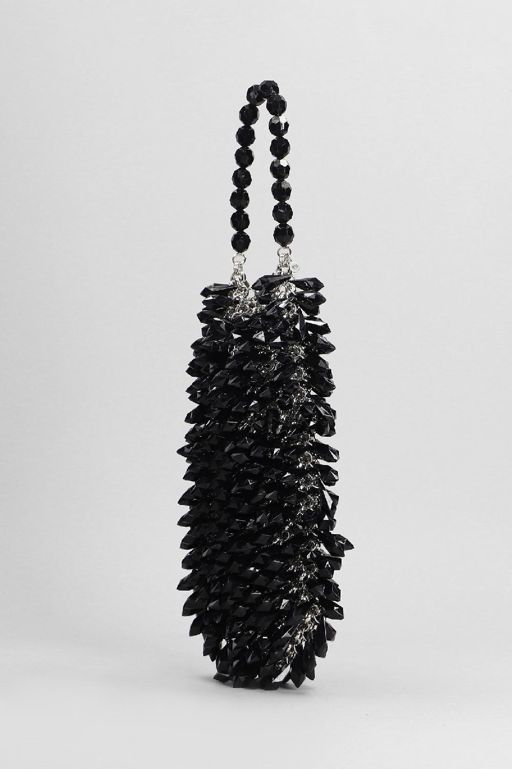 Deliberti 404 Suite Borsa A Mano In Lega Metallica Nera Cod. 403511 - Deliberti The Luxury Shopping