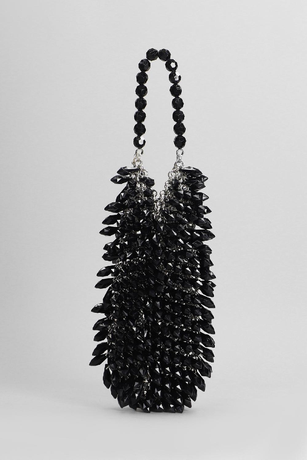 Deliberti 404 Suite Borsa A Mano In Lega Metallica Nera Cod. 403511 - Deliberti The Luxury Shopping