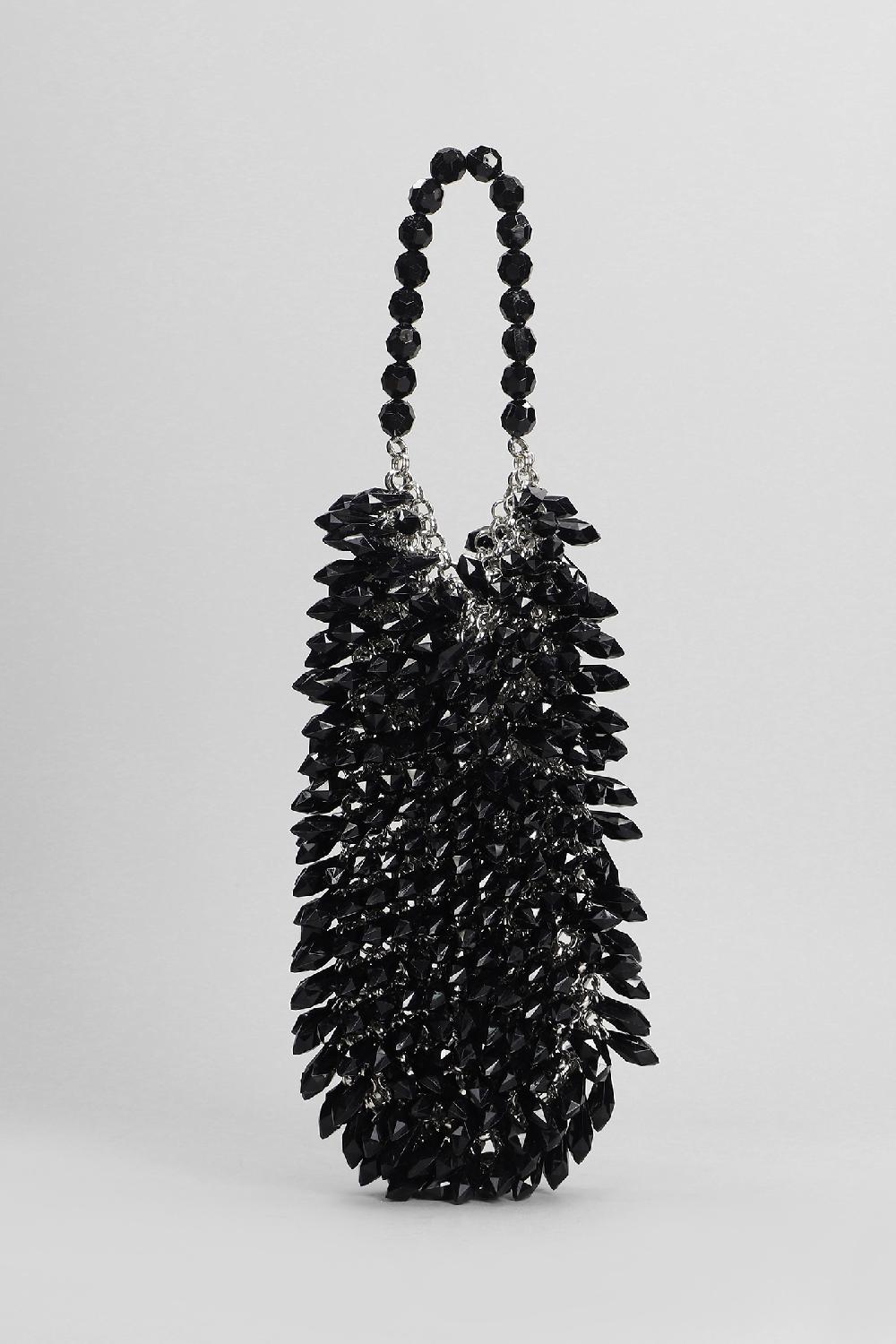 Deliberti 404 Suite Borsa a mano in lega metallica nera cod. 403511 - Deliberti The Luxury Shopping