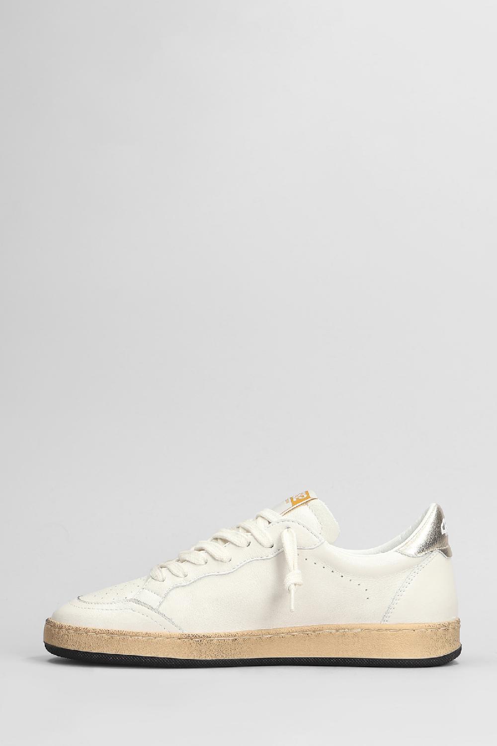 Deliberti 4B12 Sneakers Play New In Pelle Bianca Cod. 407374 - Deliberti The Luxury Shopping