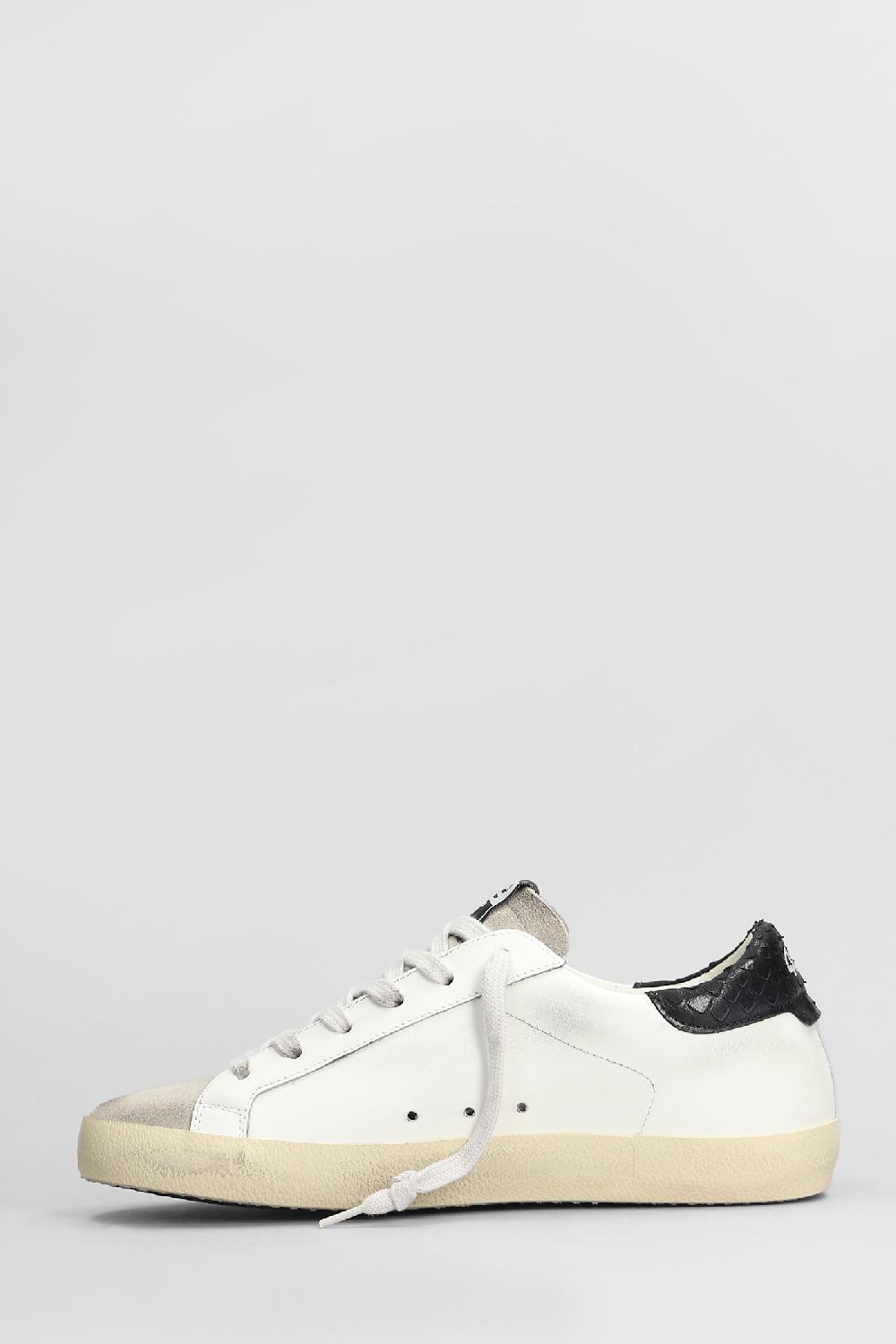 Deliberti 4B12 Sneakers Suprime In Pelle Bianca Cod. 407378 - Deliberti The Luxury Shopping