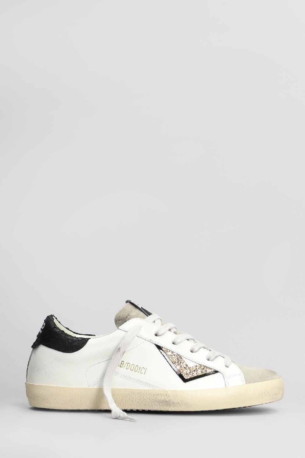 Deliberti 4B12 Sneakers suprime in pelle bianca cod. 407378 - Deliberti The Luxury Shopping
