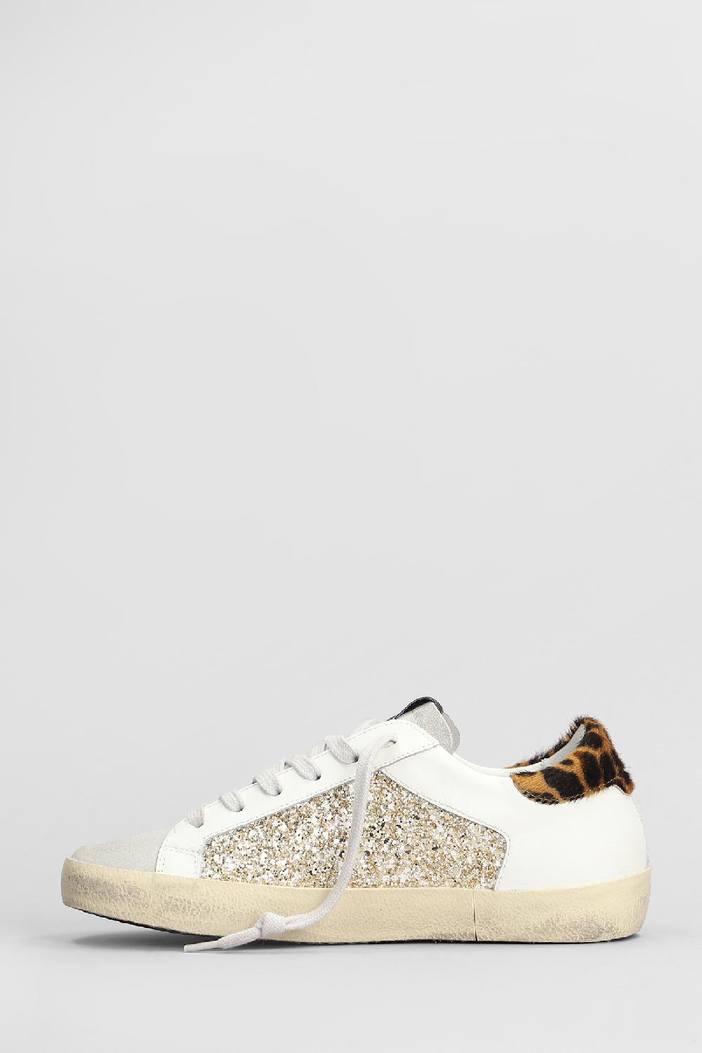 Deliberti 4B12 Sneakers Suprime In Pelle E Camoscio Bianco Cod. 407375 - Deliberti The Luxury Shopping