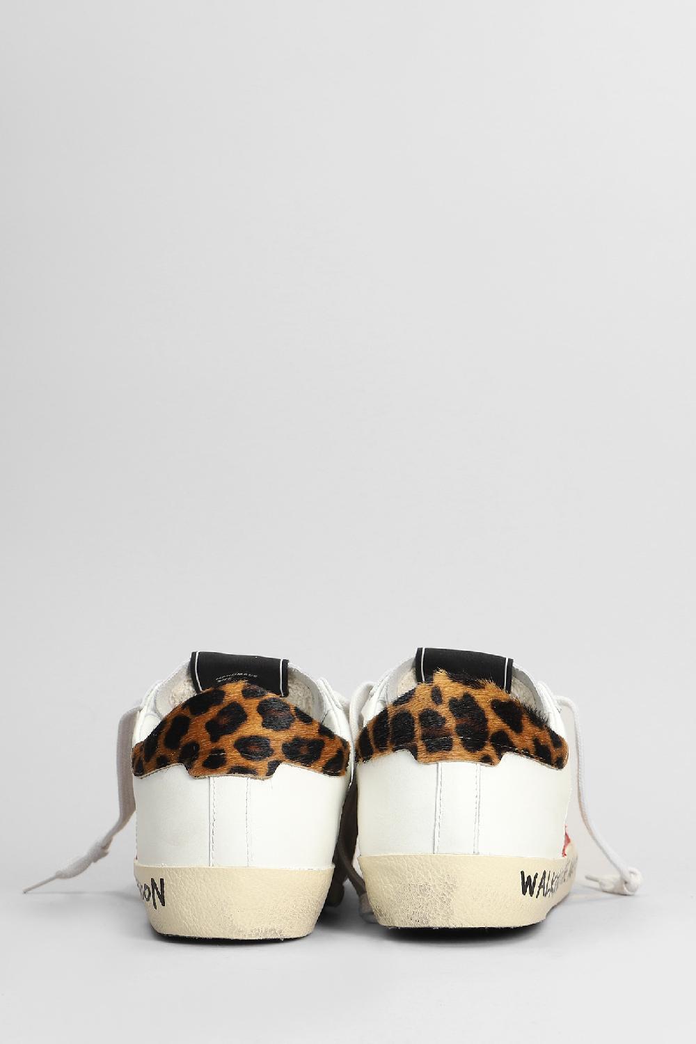 Deliberti 4B12 Sneakers Suprime In Pelle E Camoscio Bianco Cod. 407375 - Deliberti The Luxury Shopping