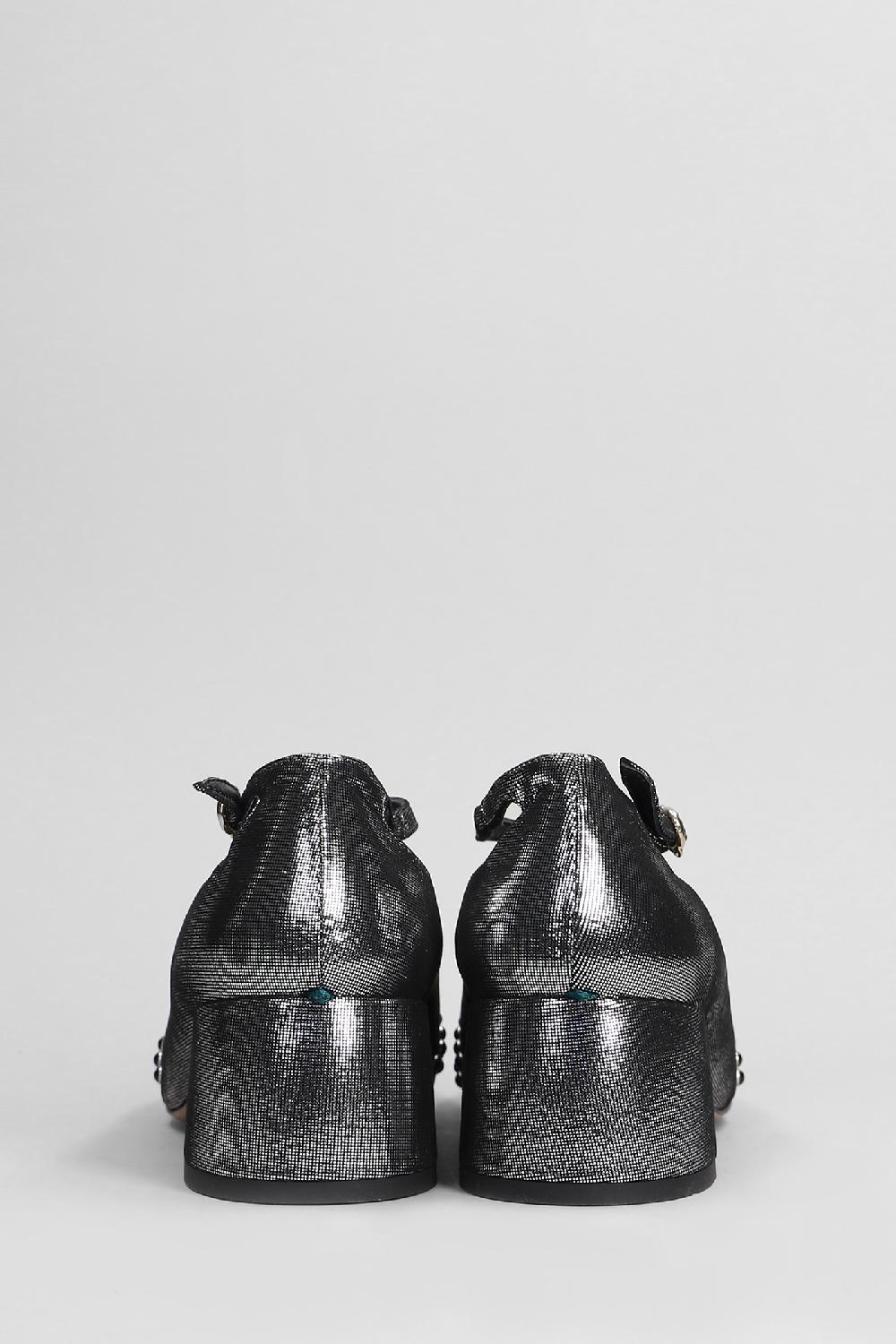 Deliberti A.Bocca Decollete In Pelle Argento Cod. 406679 - Deliberti The Luxury Shopping