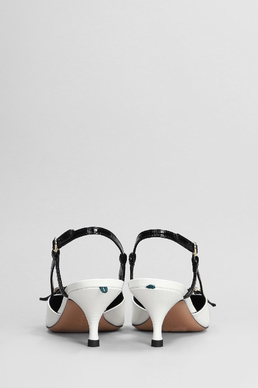 Deliberti A.Bocca Decollete In Pelle Bianca Cod. 406680 - Deliberti The Luxury Shopping