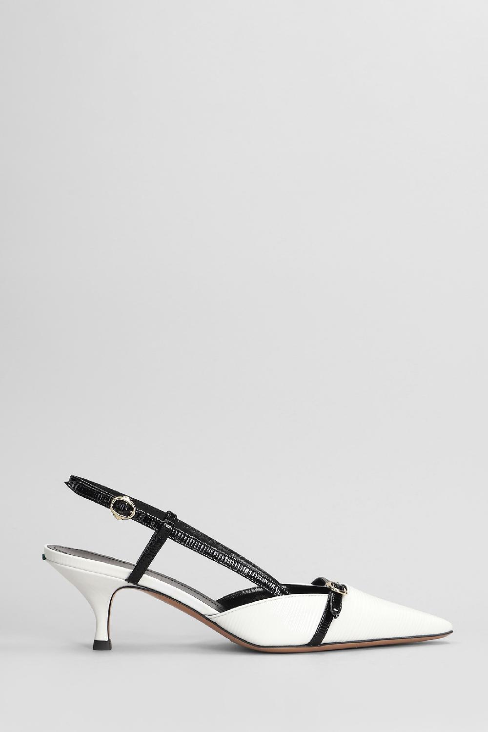 Deliberti A.Bocca Decollete in pelle bianca cod. 406680 - Deliberti The Luxury Shopping