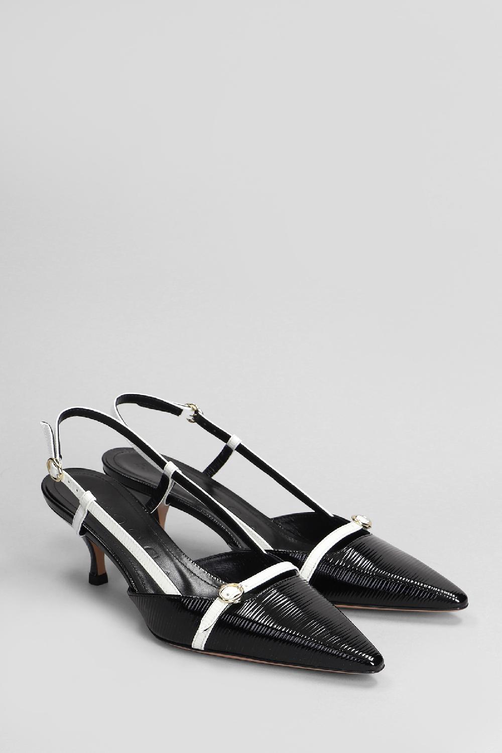 Deliberti A.Bocca Decollete In Pelle Nera Cod. 406681 - Deliberti The Luxury Shopping