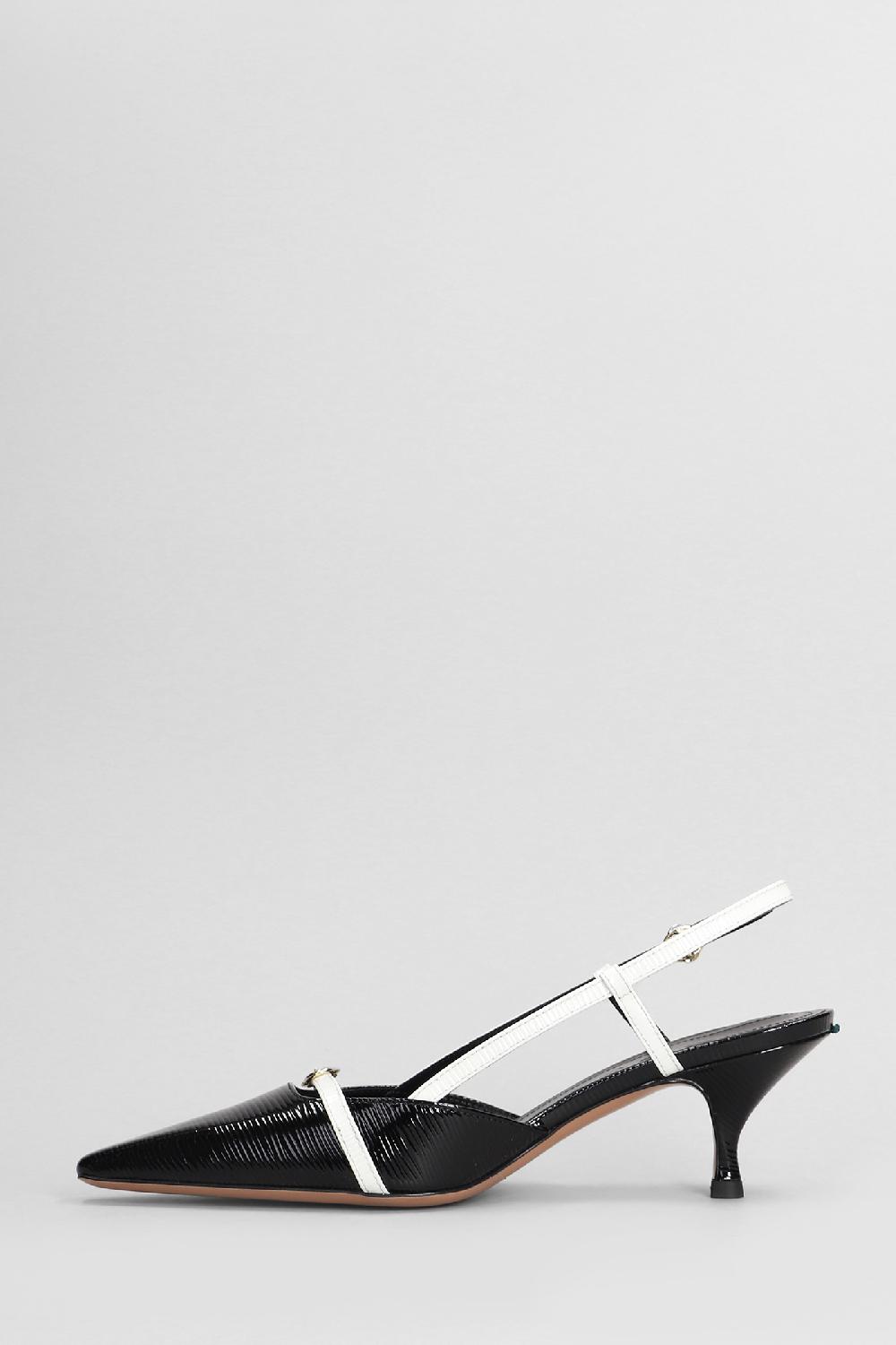 Deliberti A.Bocca Decollete In Pelle Nera Cod. 406681 - Deliberti The Luxury Shopping