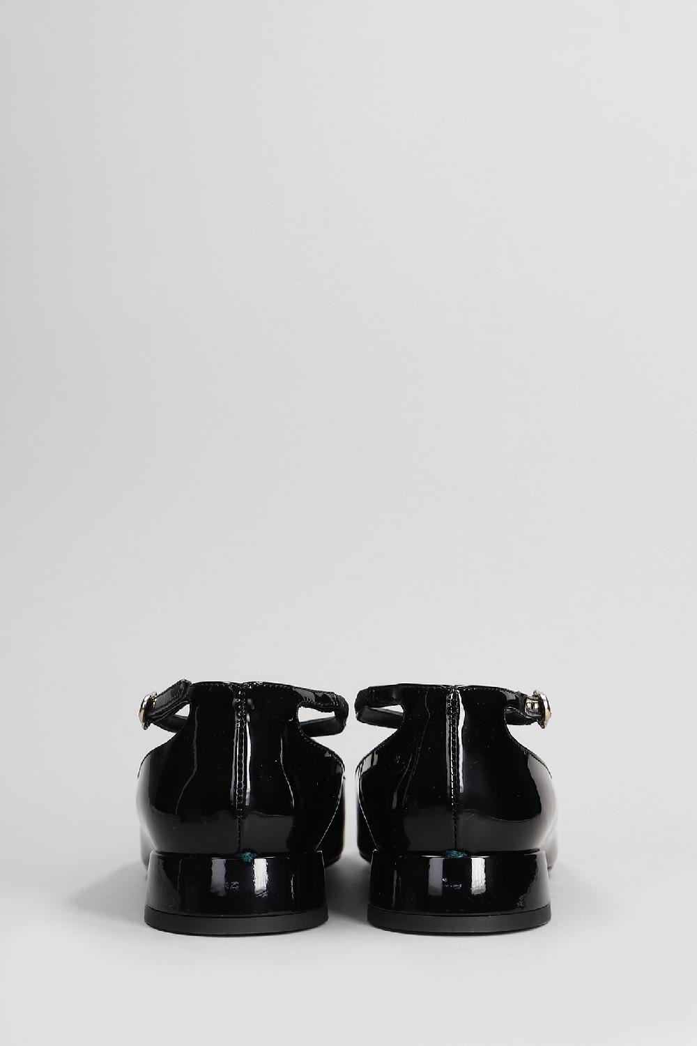 Deliberti A.Bocca Decollete In Pelle Nera Cod. 406682 - Deliberti The Luxury Shopping