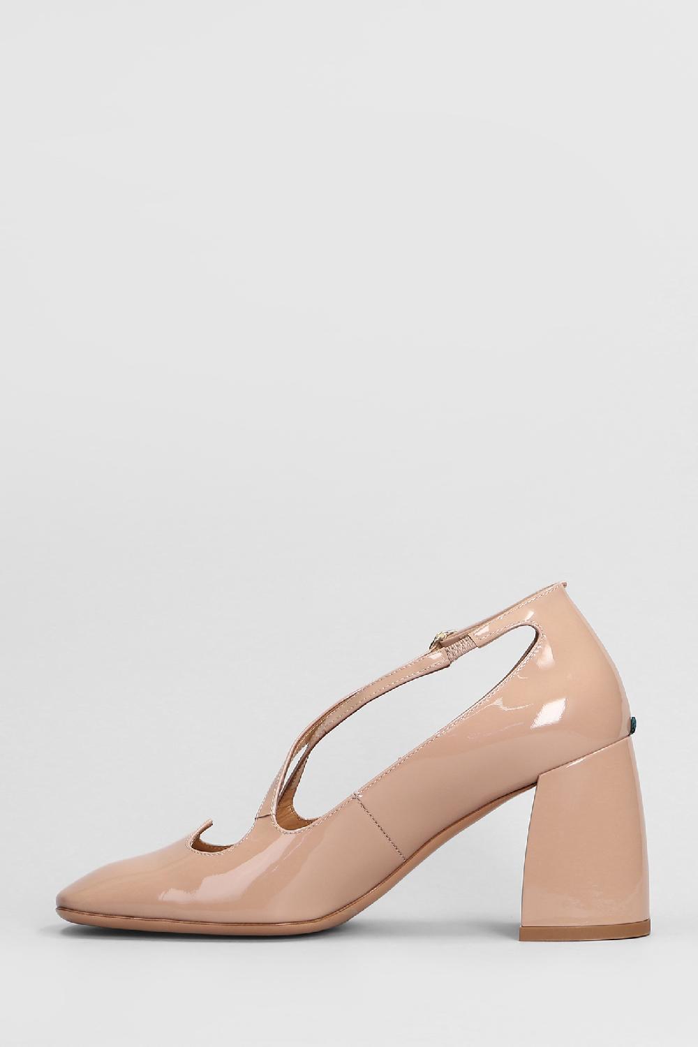 Deliberti A.Bocca Decollete In Vernice Cipria Cod. 406675 - Deliberti The Luxury Shopping