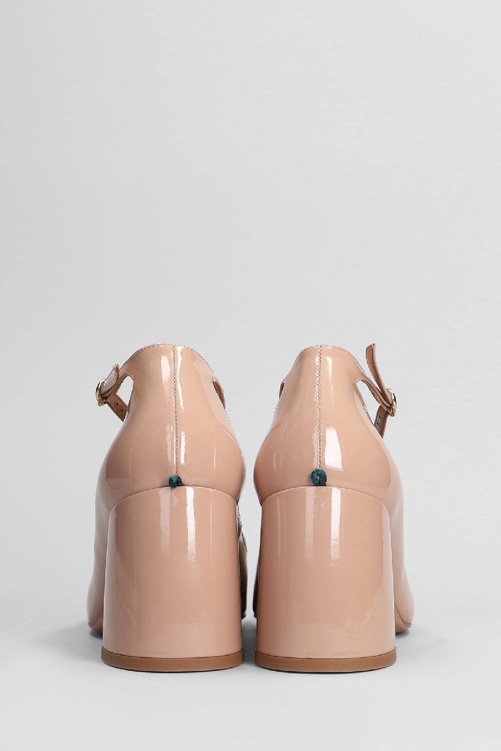 Deliberti A.Bocca Decollete In Vernice Cipria Cod. 406675 - Deliberti The Luxury Shopping