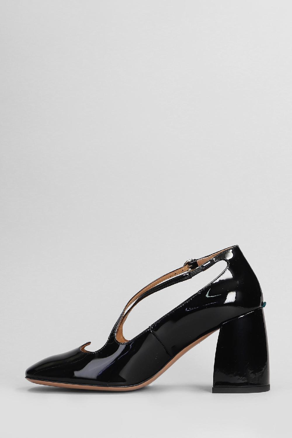 Deliberti A.Bocca Decollete In Vernice Nera Cod. 406674 - Deliberti The Luxury Shopping