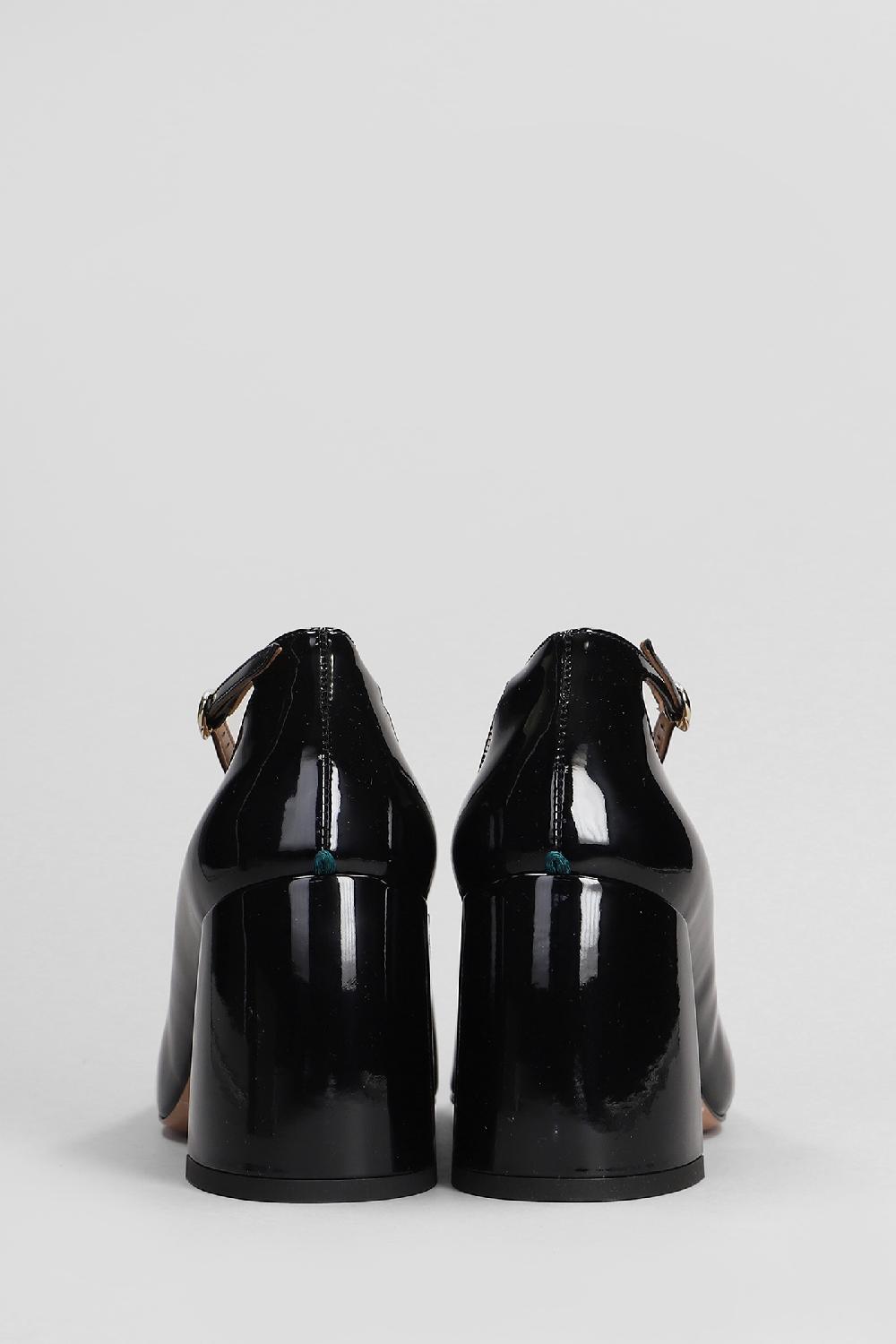 Deliberti A.Bocca Decollete In Vernice Nera Cod. 406674 - Deliberti The Luxury Shopping