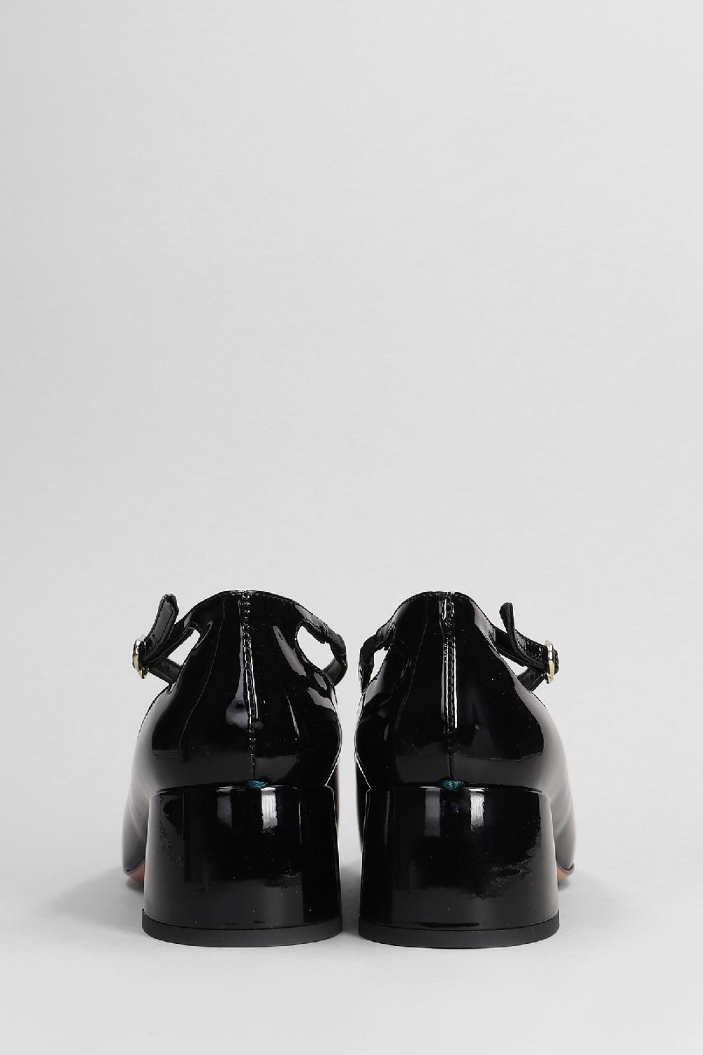 Deliberti A.Bocca Decollete In Vernice Nera Cod. 406677 - Deliberti The Luxury Shopping